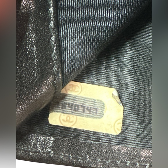 62. Chanel Wild Stitch Lambskin Compact Leather Wallet - Picture 7 of 12